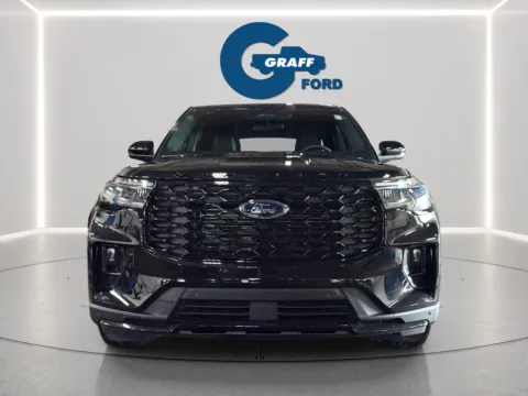 Another view of 2026 Ford Explorer ST-Line for sale in Chesterton, IN at Graff Ford of Chesterton