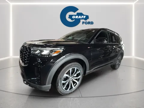 Photos of 2026 Ford Explorer ST-Line for sale in Chesterton, IN at Graff Ford of Chesterton