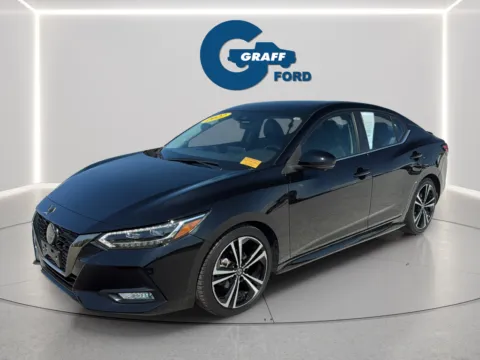 Photos of 2022 Nissan Sentra SR for sale in Chesterton, IN at Graff Ford of Chesterton