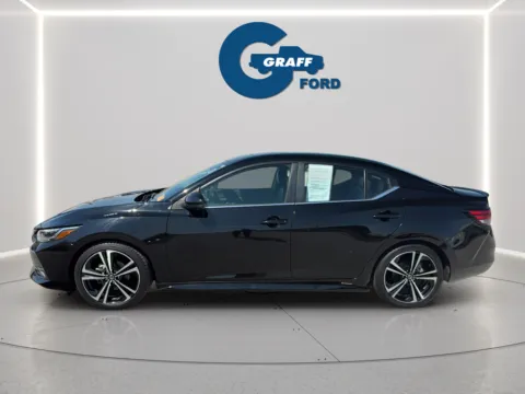 Another view of 2022 Nissan Sentra SR for sale in Chesterton, IN at Graff Ford of Chesterton