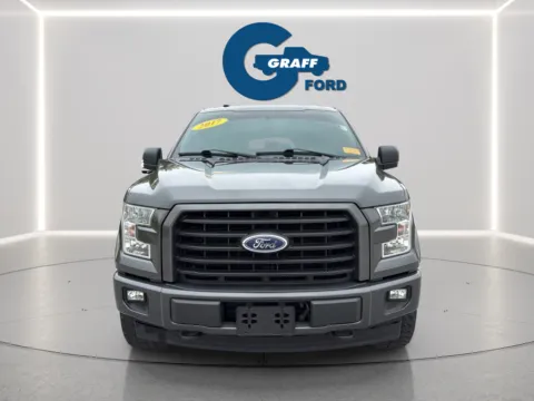Another view of 2017 Ford F-150 XLT for sale in Chesterton, IN at Graff Ford of Chesterton