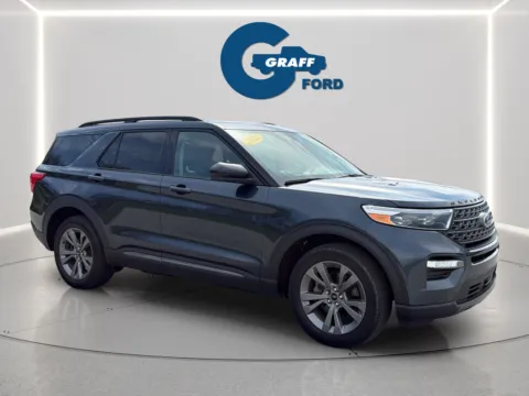 More photos of 2022 Ford Explorer XLT at Graff Ford of Chesterton, IN