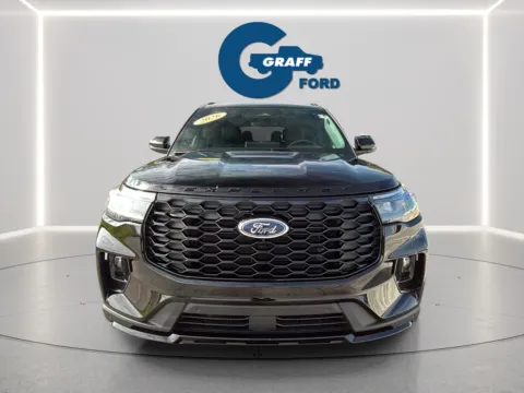 Another view of 2026 Ford Explorer ST-Line for sale in Chesterton, IN at Graff Ford of Chesterton