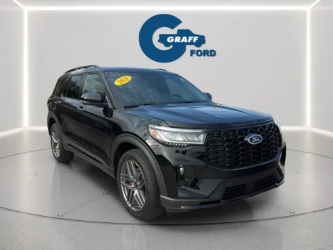 More photos of 2026 Ford Explorer ST-Line at Graff Ford of Chesterton, IN