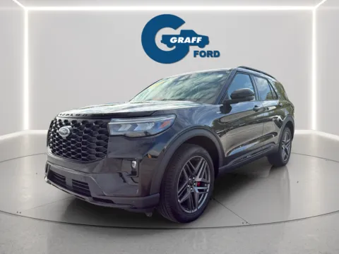 Photos of 2026 Ford Explorer ST-Line for sale in Chesterton, IN at Graff Ford of Chesterton