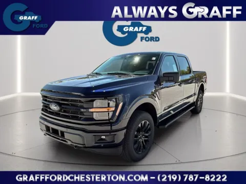 Blue 2026 Ford F-150 XLT for sale in Chesterton, IN