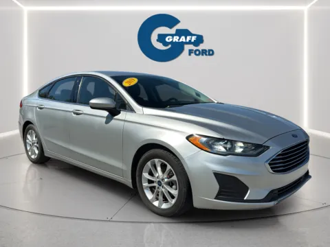 More photos of 2019 Ford Fusion SE at Graff Ford of Chesterton, IN