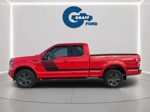 Another view of 2018 Ford F-150 XLT for sale in Chesterton, IN at Graff Ford of Chesterton