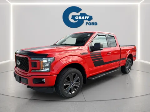 Photos of 2018 Ford F-150 XLT for sale in Chesterton, IN at Graff Ford of Chesterton