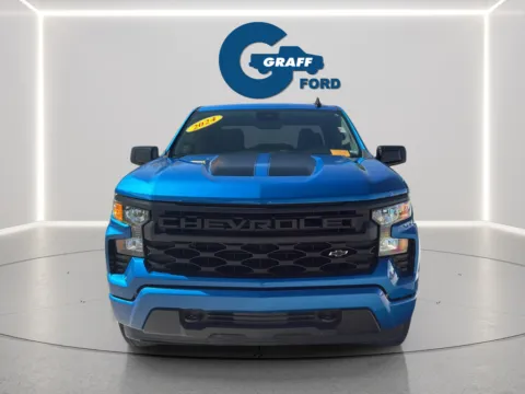 Another view of 2024 Chevrolet Silverado 1500 Custom for sale in Chesterton, IN at Graff Ford of Chesterton