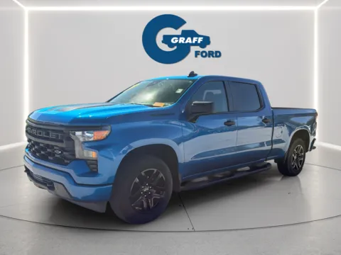 Photos of 2024 Chevrolet Silverado 1500 Custom for sale in Chesterton, IN at Graff Ford of Chesterton