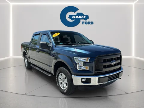 More photos of 2016 Ford F-150 XL at Graff Ford of Chesterton, IN