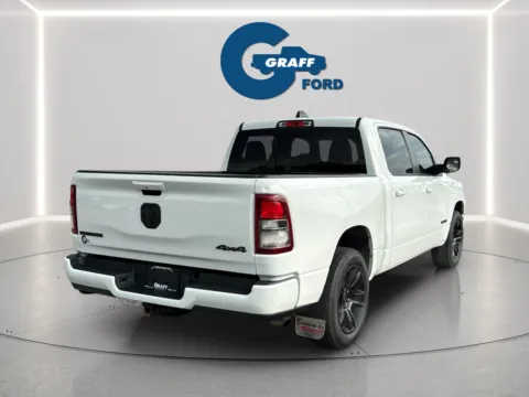 More photos of 2020 Ram 1500 Big Horn/Lone Star at Graff Ford of Chesterton, IN