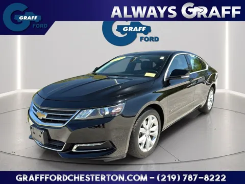Black 2018 Chevrolet Impala LT for sale in Chesterton, IN