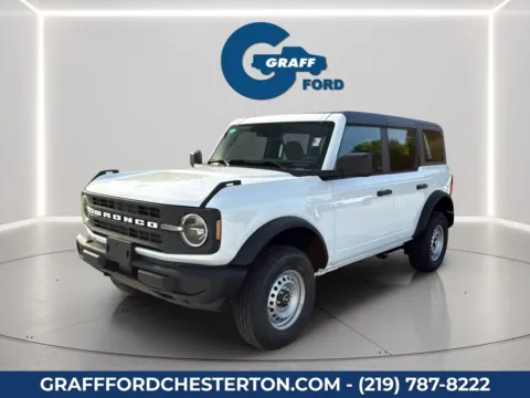 White 2026 Ford Bronco for sale in Chesterton, IN