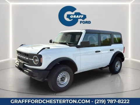 Photos of 2026 Ford Bronco for sale in Chesterton, IN at Graff Ford of Chesterton