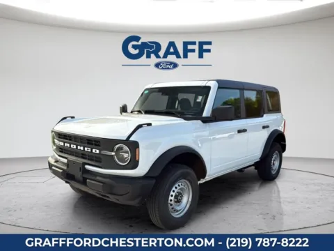 White 2026 Ford Bronco for sale in Chesterton, IN