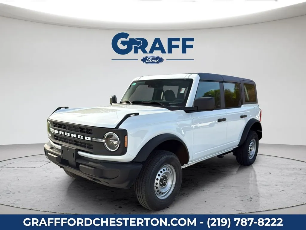 White 2026 Ford Bronco for sale in Chesterton, IN