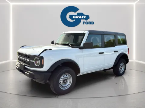Photos of 2026 Ford Bronco for sale in Chesterton, IN at Graff Ford of Chesterton