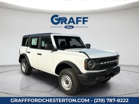 More photos of 2026 Ford Bronco at Graff Ford of Chesterton, IN