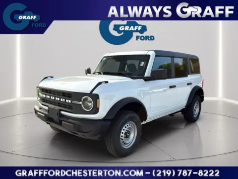 White 2026 Ford Bronco for sale in Chesterton, IN