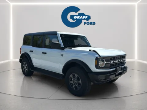 More photos of 2026 Ford Bronco Big Bend at Graff Ford of Chesterton, IN