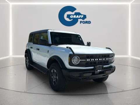 More photos of 2026 Ford Bronco Big Bend at Graff Ford of Chesterton, IN