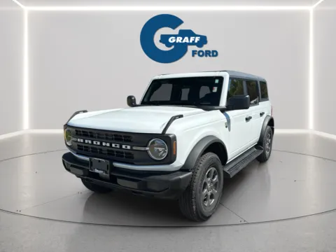 Photos of 2026 Ford Bronco Big Bend for sale in Chesterton, IN at Graff Ford of Chesterton