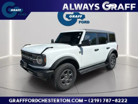 White 2026 Ford Bronco Big Bend for sale in Chesterton, IN