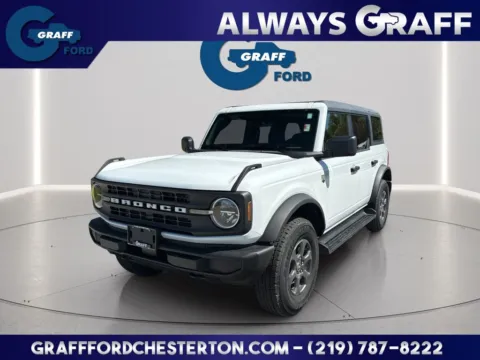 White 2026 Ford Bronco Big Bend for sale in Chesterton, IN