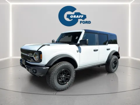 Photos of 2026 Ford Bronco Big Bend for sale in Chesterton, IN at Graff Ford of Chesterton
