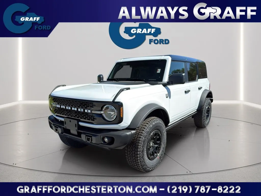 White 2026 Ford Bronco Big Bend for sale in Chesterton, IN