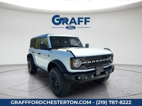 More photos of 2026 Ford Bronco Big Bend at Graff Ford of Chesterton, IN