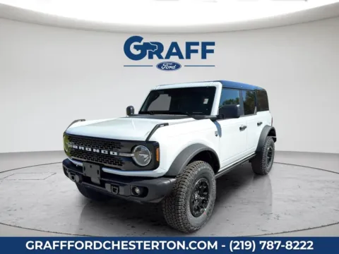 White 2026 Ford Bronco Big Bend for sale in Chesterton, IN