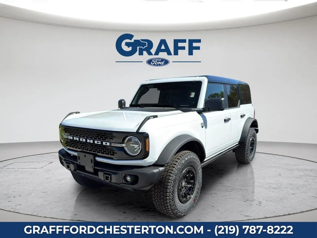White 2026 Ford Bronco Big Bend for sale in Chesterton, IN