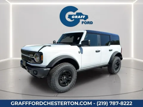 Photos of 2026 Ford Bronco Big Bend for sale in Chesterton, IN at Graff Ford of Chesterton