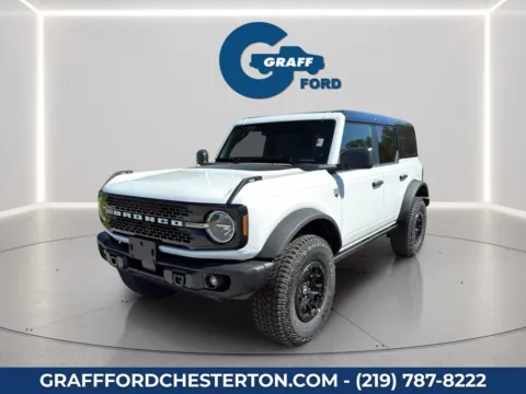 White 2026 Ford Bronco Big Bend for sale in Chesterton, IN