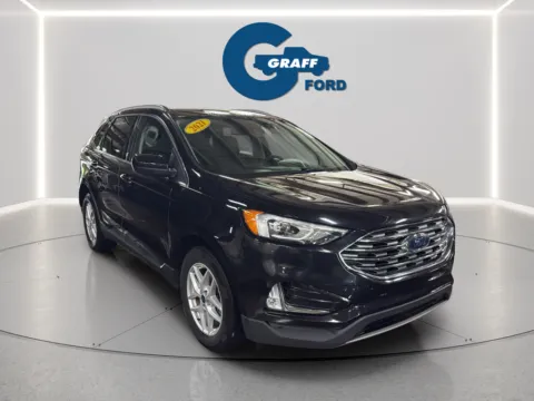 More photos of 2021 Ford Edge SEL at Graff Ford of Chesterton, IN