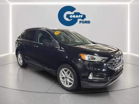 More photos of 2021 Ford Edge SEL at Graff Ford of Chesterton, IN