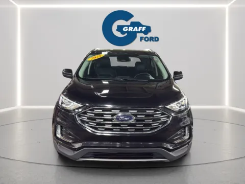 Another view of 2021 Ford Edge SEL for sale in Chesterton, IN at Graff Ford of Chesterton