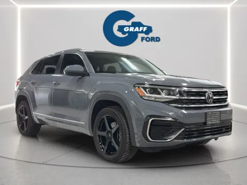 More photos of 2021 Volkswagen Atlas Cross Sport 3.6L V6 SEL R-Line at Graff Ford of Chesterton, IN