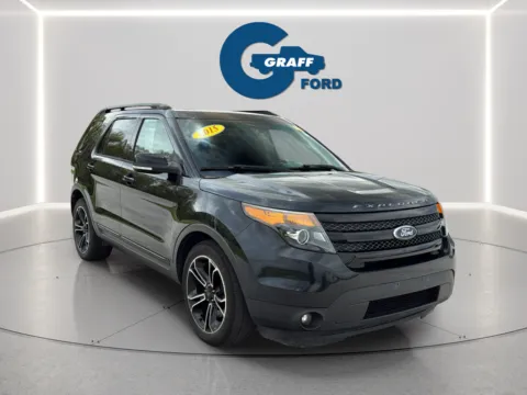 More photos of 2015 Ford Explorer Sport at Graff Ford of Chesterton, IN