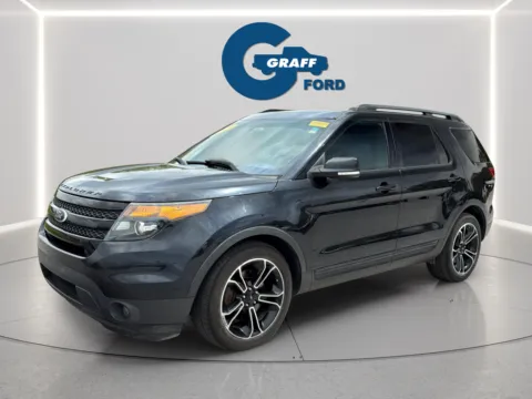 Photos of 2015 Ford Explorer Sport for sale in Chesterton, IN at Graff Ford of Chesterton
