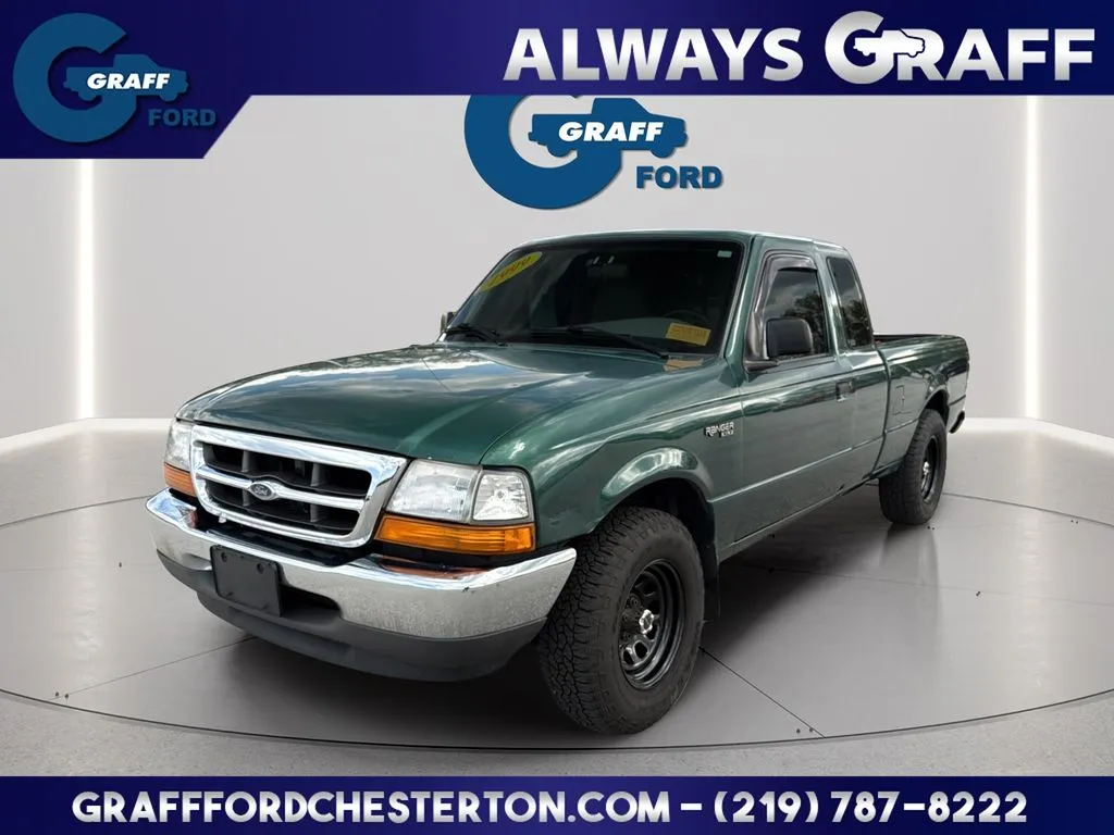 Green 1999 Ford Ranger XLT for sale in Chesterton, IN