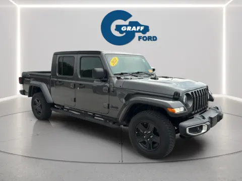 Another view of 2021 Jeep Gladiator Sport for sale in Chesterton, IN at Graff Ford of Chesterton