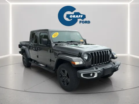 More photos of 2021 Jeep Gladiator Sport at Graff Ford of Chesterton, IN
