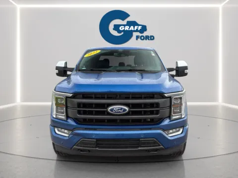 Another view of 2022 Ford F-150 Lariat for sale in Chesterton, IN at Graff Ford of Chesterton