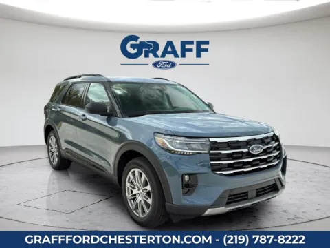 Another view of 2026 Ford Explorer Active for sale in Chesterton, IN at Graff Ford of Chesterton