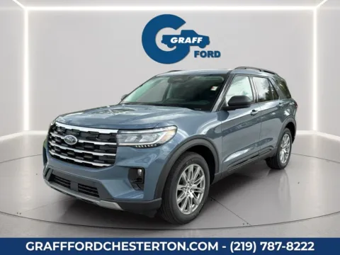Blue 2026 Ford Explorer Active for sale in Chesterton, IN