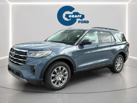 Photos of 2026 Ford Explorer Active for sale in Chesterton, IN at Graff Ford of Chesterton